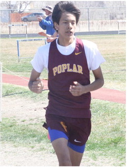 Indians Score At Sidney Track Meet Indians Score At Sidney Track Meet