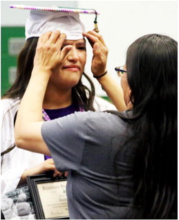 Brockton High School Sees Eight Graduate During Ceremony Brockton High School Sees Eight Graduate During Ceremony