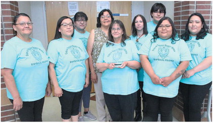 Red Bird Woman Center Wins Community Leadership Honor