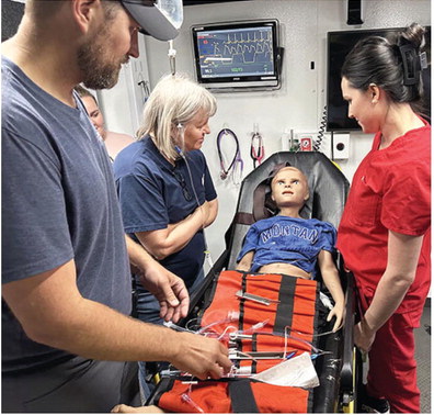 Simulation In Motion Elevates Trauma Training