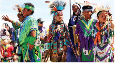 Annual Badlands Celebration  Conducted In Brockton