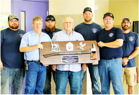 Fireman’s Breakfast Outgoing Honored Fireman’s Breakfast Outgoing Honored