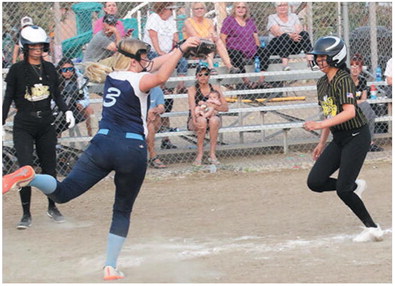 Wolf Point’s Softball Squad Keeps Battling Against Plentywood Wolf Point’s Softball Squad Keeps Battling Against Plentywood