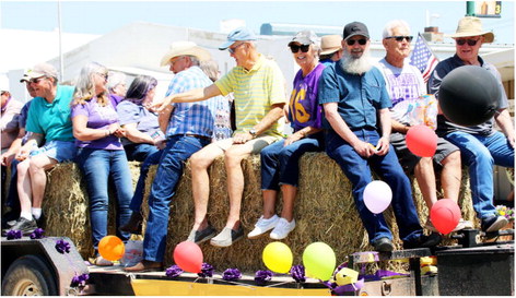 Frontier Days Parade Features Floats, Reunion Frontier Days Parade Features Floats, Reunion