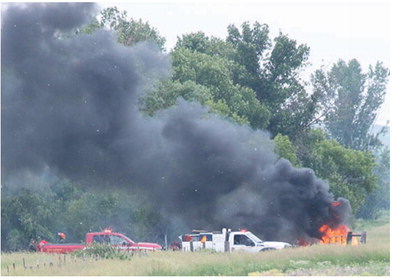 Saturday’s Fire Saturday’s Fire