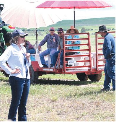 Ag Research Topics Discussed During Froid Reacher Field Day Ag Research Topics Discussed During Froid Reacher Field Day
