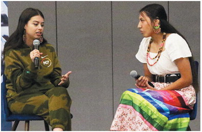 Actress Speaks At Youth Summit