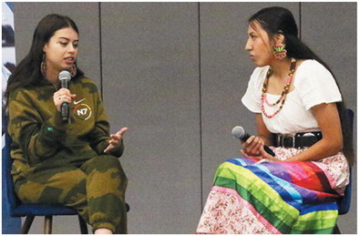 Actress Speaks At Youth Summit Actress Speaks At Youth Summit