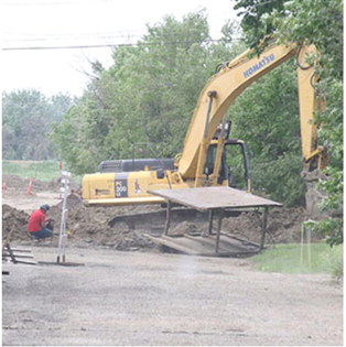 Progress Being Made On Sewer Project