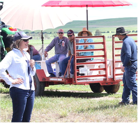 Research Topics Discussed During Field Day