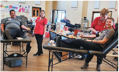 Blood Donations Blood Donations