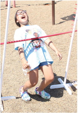 Wolf Point Students Celebrate During Last Day Of School
