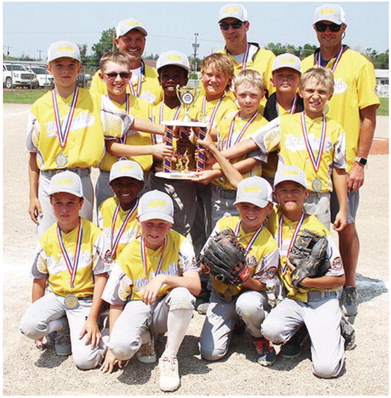 Big Muddy Takes Second Place At State 10U Baseball Tourney