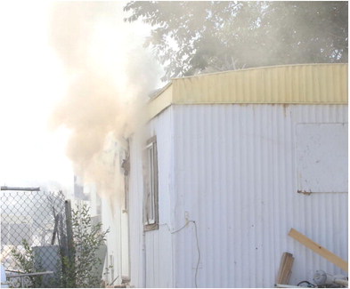 Trailer House Fire Trailer House Fire