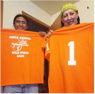 Wild Horse Participants Receive Surprised Gifts Wild Horse Participants Receive Surprised Gifts