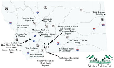 Bookstore Passports Aim To Draw Readers Throughout Montana Bookstore Passports Aim To Draw Readers Throughout Montana