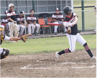 Bulls Knock Off Wolf Point During Double-header In Froid Bulls Knock Off Wolf Point During Double-header In Froid