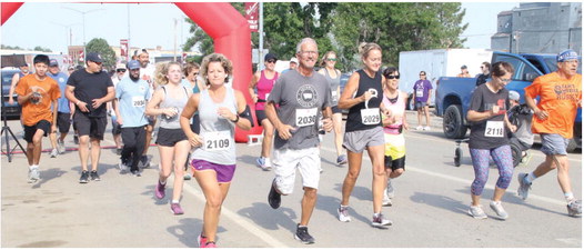 NEMHS Returns Human Stampede To Wolf Point
