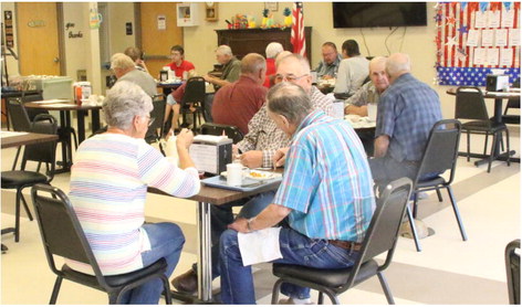 Center Offers Plenty To Senior Citizens