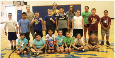 Third And Fourth Graders Enjoy Basketball Camp Third And Fourth Graders Enjoy Basketball Camp