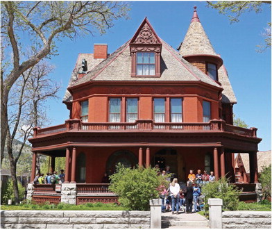 Garden Party Set At Original Governor’s Mansion Garden Party Set At Original Governor’s Mansion