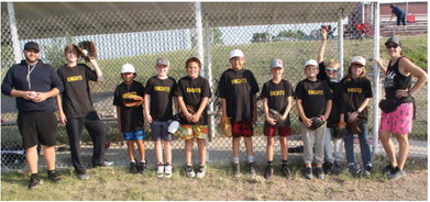 Baseball Squads Battle In Major League Tournament