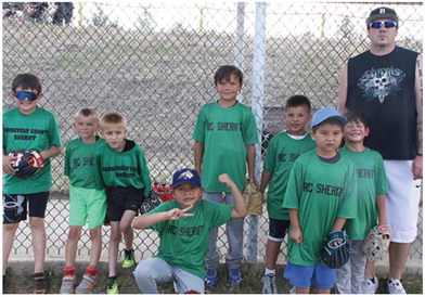 Wolf Point’s Minor Baseball League Holds Tournament For Season