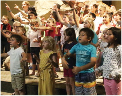 Performance At Gospel Performance At Gospel