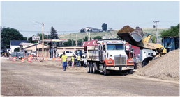 Excavation, Paving Excavation, Paving