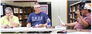 School Board Discusses Series Of Issues