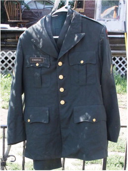 Information Sought Regarding Military Uniform Information Sought Regarding Military Uniform