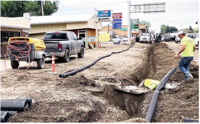Crews To Start Paving On Friday Crews To Start Paving On Friday