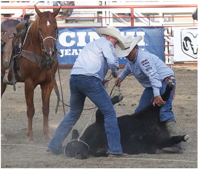 Steppler Ranch Wins Honors In Miles City Steppler Ranch Wins Honors In Miles City