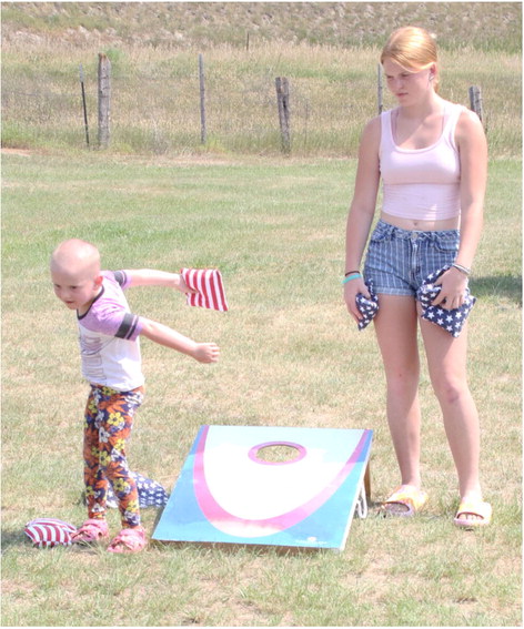 Cornhole Participants Cornhole Participants