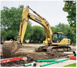 Work Moves Forward On Sewer Project Work Moves Forward On Sewer Project