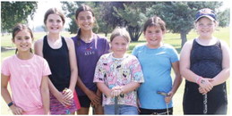 Wolf Point Holds AAU Golf Tournament Wolf Point Holds AAU Golf Tournament