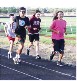 Runners Look Forward To Upcoming Season Runners Look Forward To Upcoming Season