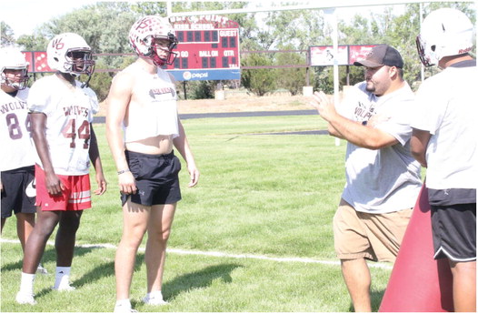 Wolf Point Returns Several Starters For Football Season Wolf Point Returns Several Starters For Football Season
