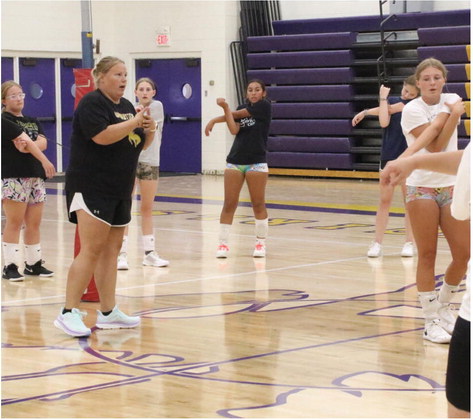 Culbertson To Host Eight-team Volleyball Tournament Culbertson To Host Eight-team Volleyball Tournament