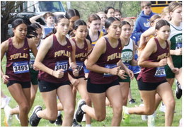 Poplar Girls Earn Second Poplar Girls Earn Second