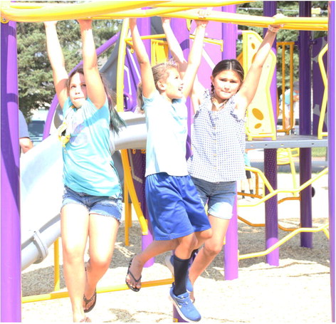 Culbertson Opens New Playground At School