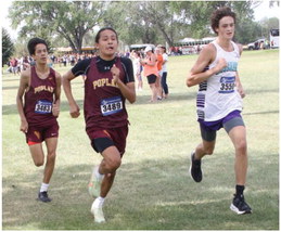 Poplar Boys Win Top Team Honors At Meet Poplar Boys Win Top Team Honors At Meet