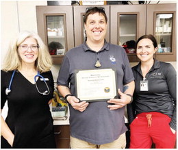 RMC Receives Trauma Re-designation RMC Receives Trauma Re-designation