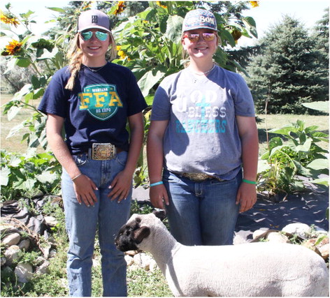 Berwick Sisters Continue Preparations For Fair Berwick Sisters Continue Preparations For Fair