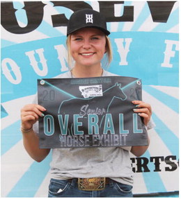Winners Selected During Horse Show At Roosevelt County Fair