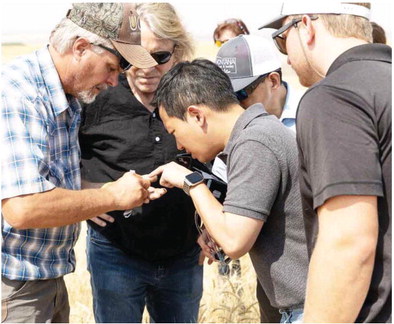 Montana Wheat, Barley Committee Hosts Trade Delegation From Korea Montana Wheat, Barley Committee Hosts Trade Delegation From Korea