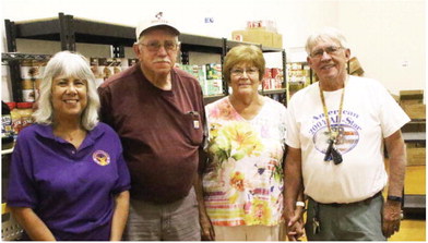 Elks Donate To Food Pantry