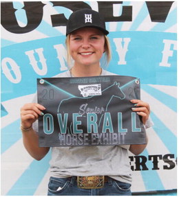 Winners Selected During Horse Show At Roosevelt County Fair