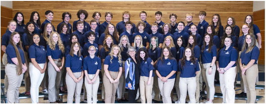 Hilleman Scholars Include Cunningham, Fourstar Hilleman Scholars Include Cunningham, Fourstar