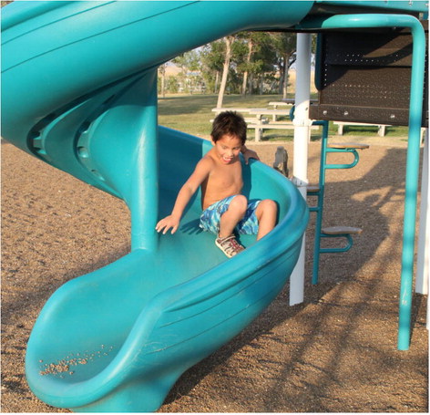 Playground Well Received At Park Playground Well Received At Park